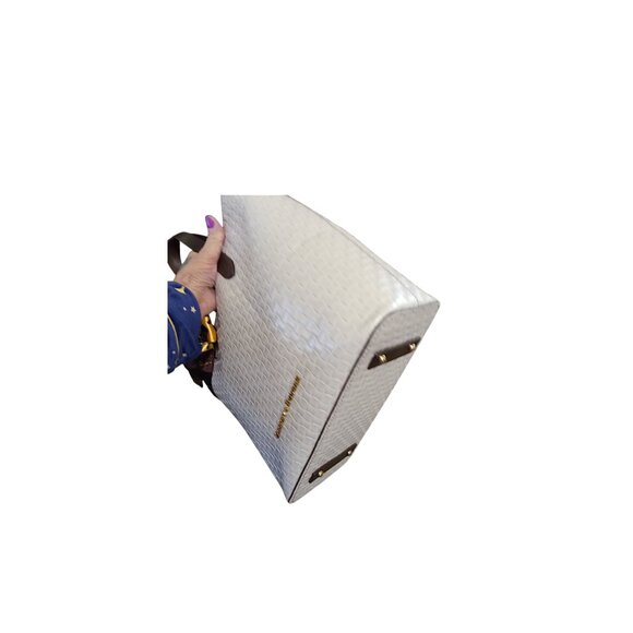 Dooney & Bourke NWOT Leather Basket Weave Lilliana Tote & Wristlet NWOT - Picture 12 of 14